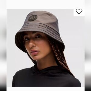 NWT Lululemon Wunder Puff Bucket Hat, Espresso, Size M/L